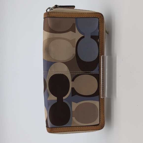 Coach long wallet - Picture 2 of 3